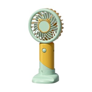 Επαναφορτιζόμενος ανεμιστήρας mini - CS1351-2 - 030403 - Light Green
