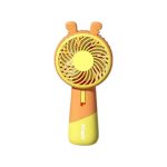 Επαναφορτιζόμενος ανεμιστήρας mini - CS1368 - 030700 - Yellow