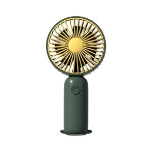 Επαναφορτιζόμενος ανεμιστήρας mini - CS1388 - 030809 - Green
