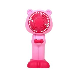 Επαναφορτιζόμενος ανεμιστήρας mini - HQ66-27 - 032179 - Pink