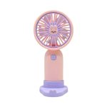 Επαναφορτιζόμενος ανεμιστήρας mini  - Sy958B - 033152 - Pink