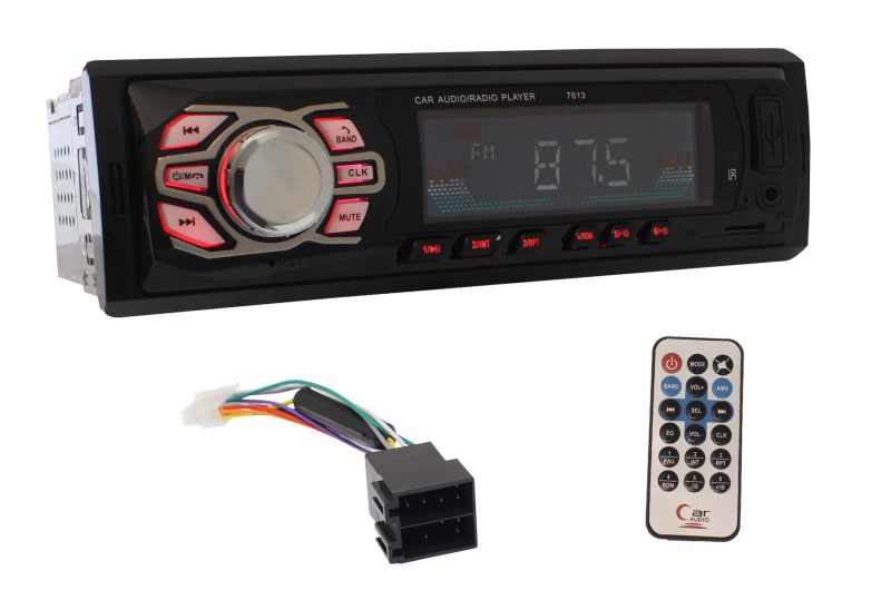 Ηχοσύστημα αυτοκινήτου 1DIN - Bluetooth - CDX-7613 - 001153 - Image 2