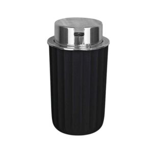 Θήκη κρεμοσάπουνου Dispenser πλαστική - Black - 21775
