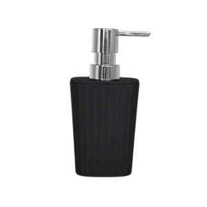 Θήκη κρεμοσάπουνου Dispenser πλαστική - Black - 21781