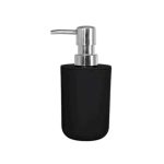 Θήκη κρεμοσάπουνου Dispenser πλαστική - Black - 21787