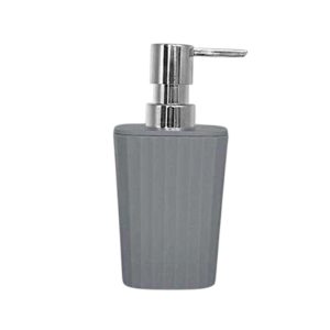 Θήκη κρεμοσάπουνου Dispenser πλαστική - Grey - 21601