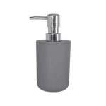 Θήκη κρεμοσάπουνου Dispenser πλαστική - Grey - 21607