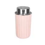 Θήκη κρεμοσάπουνου Dispenser πλαστική - Light Pink - 21631