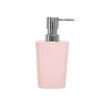 Θήκη κρεμοσάπουνου Dispenser πλαστική - Light Pink - 21637