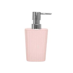 Θήκη κρεμοσάπουνου Dispenser πλαστική - Light Pink - 21637