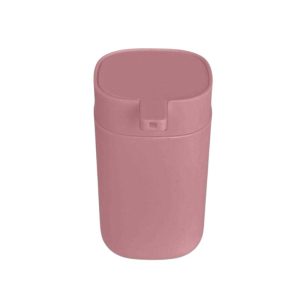Θήκη κρεμοσάπουνου Dispenser πλαστική - Pink - 21733
