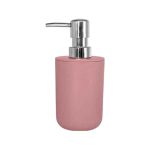 Θήκη κρεμοσάπουνου Dispenser πλαστική - Pink - 21751