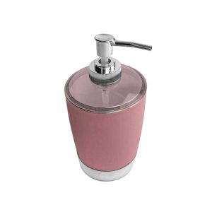 Θήκη κρεμοσάπουνου Dispenser πλαστική - Pink - 21763