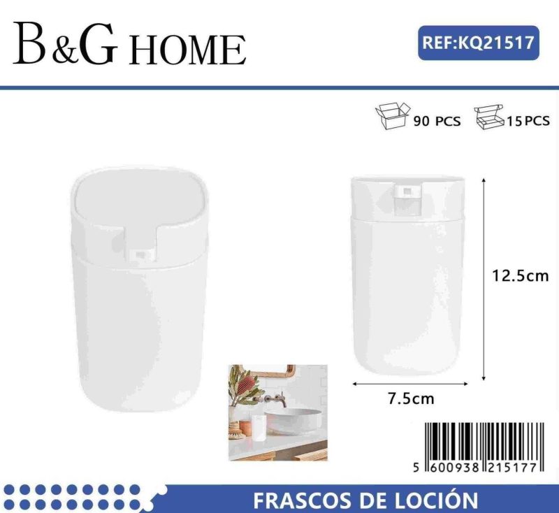 Θήκη κρεμοσάπουνου Dispenser πλαστική - White - 21517 - Image 2