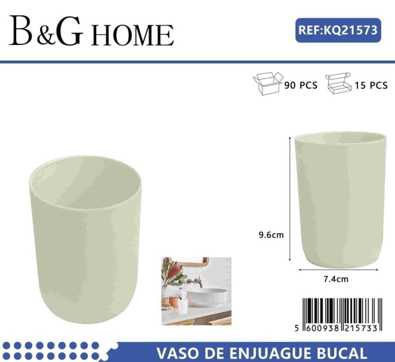 Θήκη οδοντόβουρτσας πλαστική - Beige - 21573 - Image 2