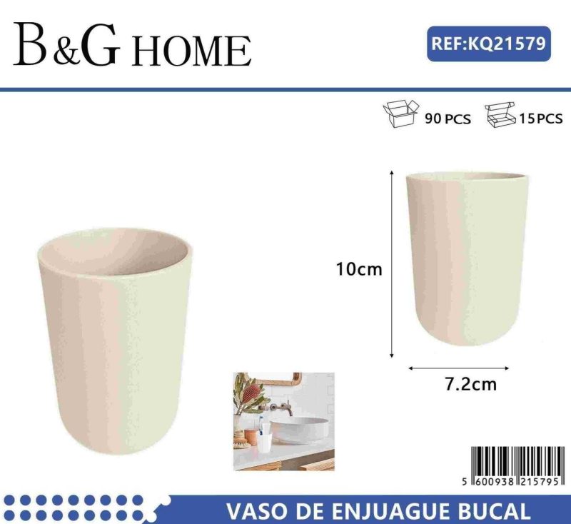 Θήκη οδοντόβουρτσας πλαστική - Beige - 21579 - Image 2