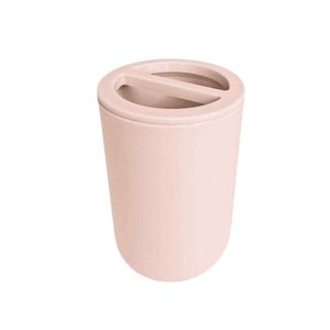 Θήκη οδοντόβουρτσας πλαστική - Light Pink - 21644