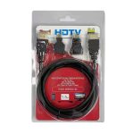 Καλώδιο HDMI σε HDMI έκδοσης 1.4 για σύνδεση συσκευών όπως υπολογιστές