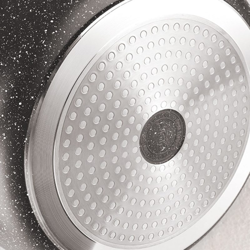 Κατσαρόλα αντικολλητική 2 θέσεων - 6.3L - CA004-G32-Black - DSP - 565909 - Image 4