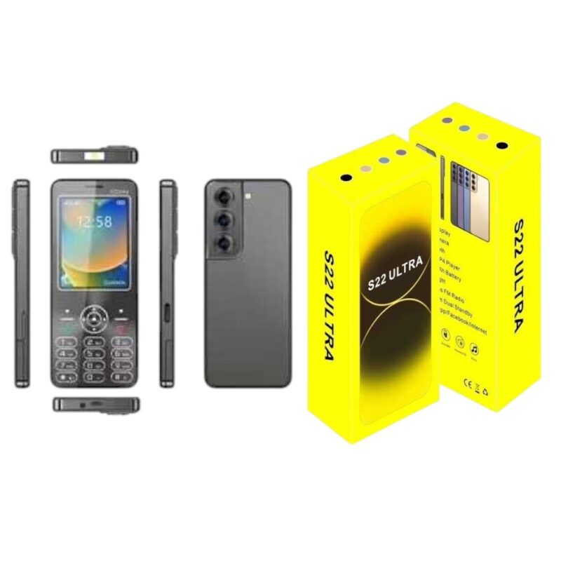 Κινητό τηλέφωνο - S22 ULTRA - Dual Sim - 812211 - Black - Image 2
