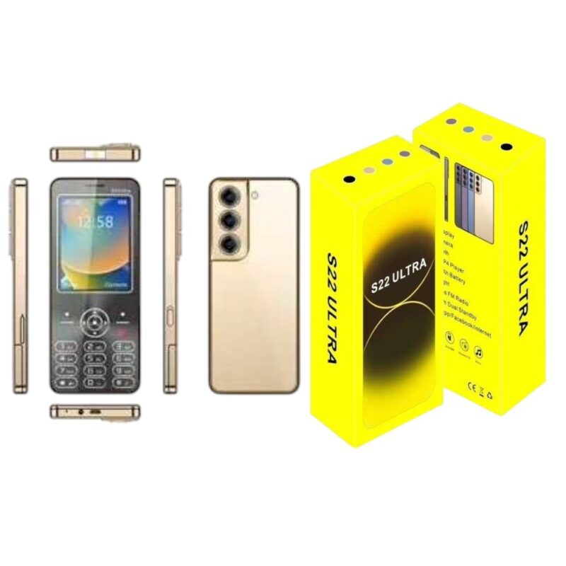 Κινητό τηλέφωνο - S22 ULTRA - Dual Sim - 812211 - Gold - Image 2