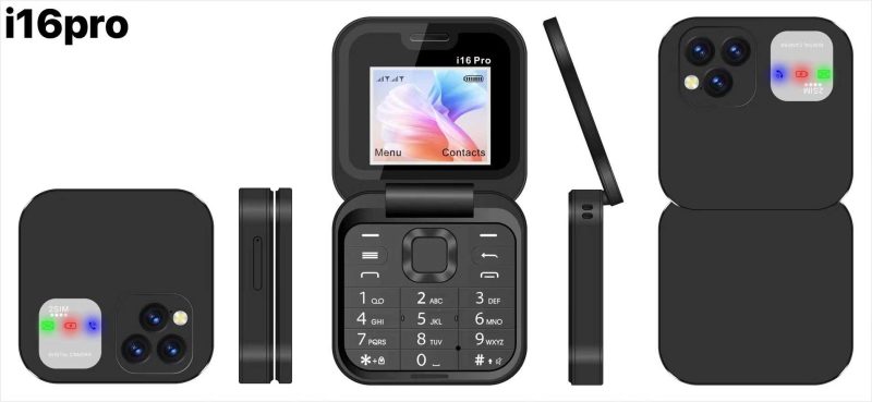 Κινητό τηλέφωνο - i16 Pro - 812174 - Black - Image 2