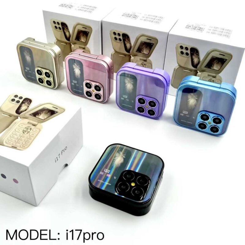 Κινητό τηλέφωνο - i17 Pro - Dual Sim - 812181 - Gold - Image 2