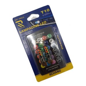 ΛΑΜΠΤΗΡΕΣ RGB T10-COB/12V/10W
