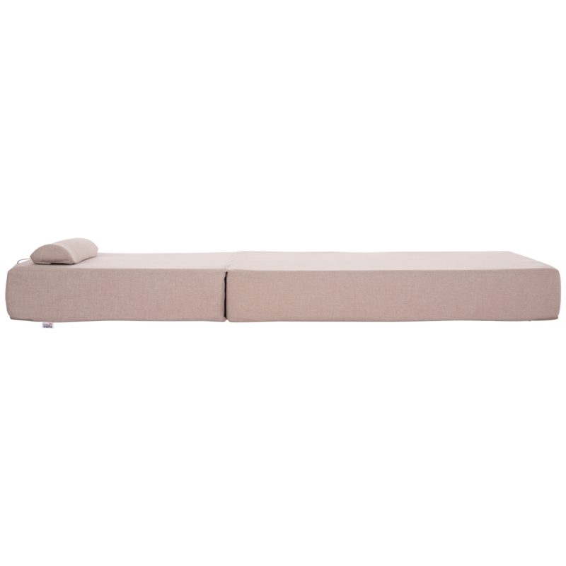 ΜΑΞΙΛΑΡΙ ΞΑΠΛΩΣΤΡΑΣ FB921094.02 OLEFIN ΜΠΕΖ ΜΕ FOAM 198x70x20Υεκ - Image 3