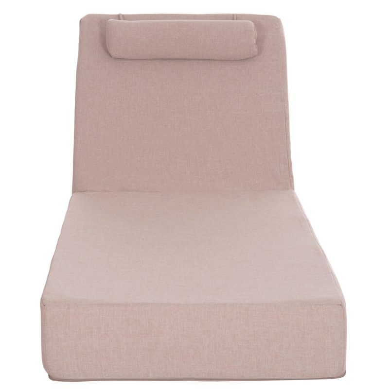 ΜΑΞΙΛΑΡΙ ΞΑΠΛΩΣΤΡΑΣ FB921094.02 OLEFIN ΜΠΕΖ ΜΕ FOAM 198x70x20Υεκ - Image 4