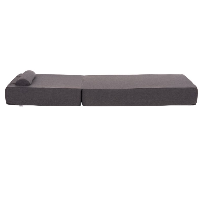 ΜΑΞΙΛΑΡΙ ΞΑΠΛΩΣΤΡΑΣ FB921094.03 OLEFIN ΣΚΟΥΡΟ ΓΚΡΙ ΜΕ FOAM 198x70x20Υεκ - Image 4