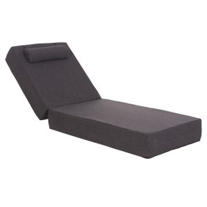 ΜΑΞΙΛΑΡΙ ΞΑΠΛΩΣΤΡΑΣ FB921094.03 OLEFIN ΣΚΟΥΡΟ ΓΚΡΙ ΜΕ FOAM 198x70x20Υεκ