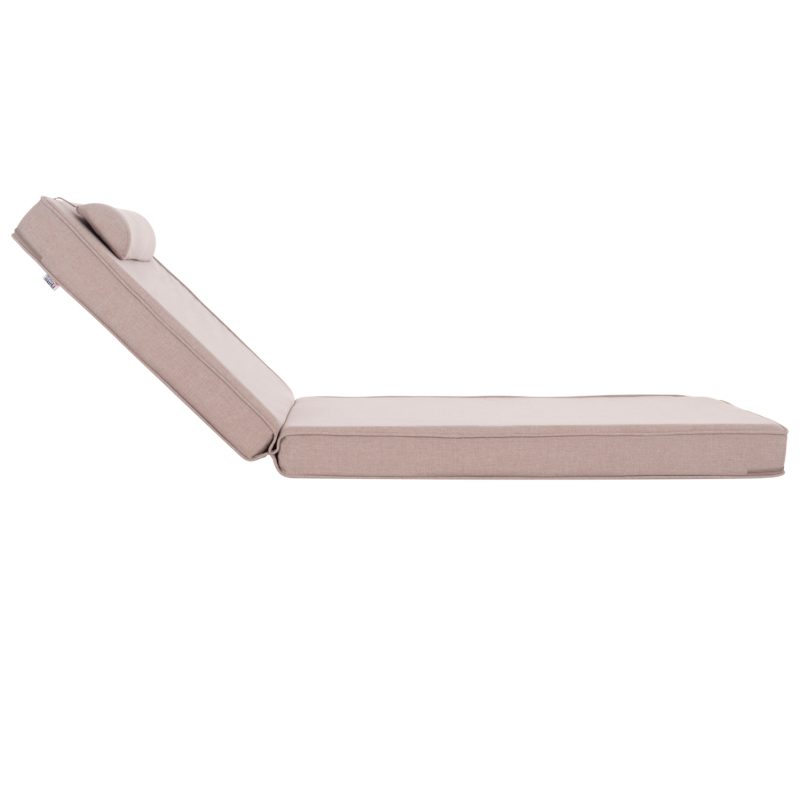ΜΑΞΙΛΑΡΙ ΞΑΠΛΩΣΤΡΑΣ FB921095.01 OLEFIN ΜΠΕΖ ΜΕ FOAM 190x70x10Υεκ - Image 3