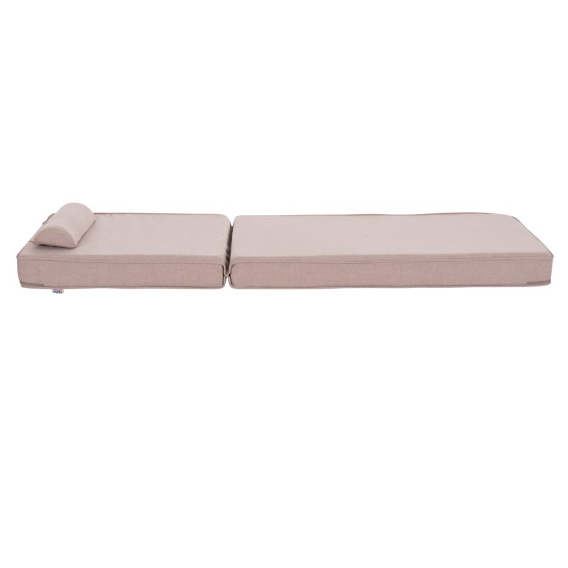 ΜΑΞΙΛΑΡΙ ΞΑΠΛΩΣΤΡΑΣ FB921095.01 OLEFIN ΜΠΕΖ ΜΕ FOAM 190x70x10Υεκ - Image 4