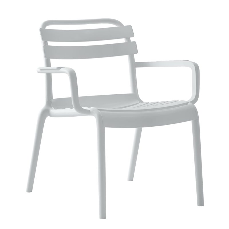 ΠΟΛΥΘΡΟΝΑ ΠΟΛΥΠΡΟΠΥΛΕΝΙΟΥ FB96333.01 ΛΕΥΚΗ 48x67x75Υεκ.