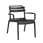 ΠΟΛΥΘΡΟΝΑ ΠΟΛΥΠΡΟΠΥΛΕΝΙΟΥ FB96333.02 ΜΑΥΡΗ 48x67x75Υεκ.