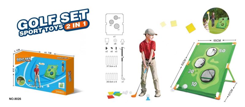 Παιδικό σετ Golf - 8026 - 215645 - Image 2