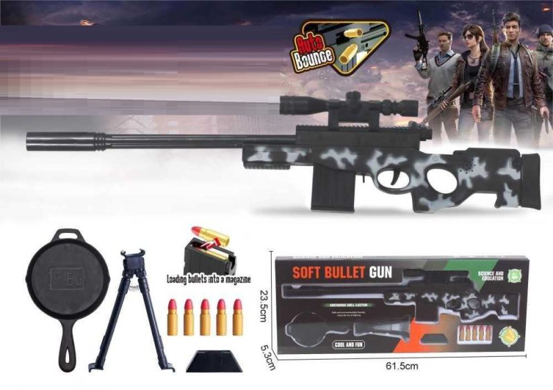 Παιδικό όπλο στόχου με μαλακές σφαίρες - Soft Gun - 639-26AWM - 215487 - Image 2
