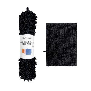 Πατάκι μπάνιου - 6C - Black -  - 40x60cm - Black - 20873