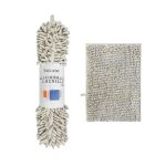 Πατάκι μπάνιου - M0832 - 40x60cm - Beige - 20875