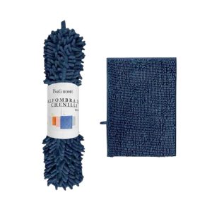 Πατάκι μπάνιου - M0840 - 40x60cm - Blue - 20869