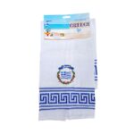 Πετσέτα ποτηρόπανο Souvenir με κέντημα - Σετ 12pcs - Greece - 416082