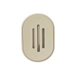 Σαπουνοθήκη μπάνιου πλαστική - Beige - 21574