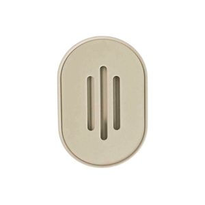 Σαπουνοθήκη μπάνιου πλαστική - Beige - 21574