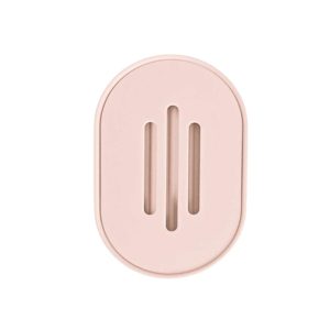 Σαπουνοθήκη μπάνιου πλαστική - Light Pink - 21646