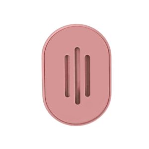 Σαπουνοθήκη μπάνιου πλαστική - Pink - 21754