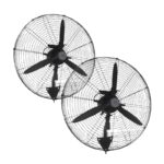 Σετ 2Χ επιτοίχιοι ανεμιστήρες - 150W - 65cm - 676005