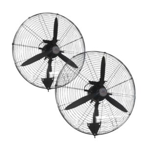 Σετ 2Χ επιτοίχιοι ανεμιστήρες - 150W - 65cm - 676005