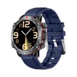 Σετ Smartwatch με 3 λουράκια - LG78 Pro - 064878 - Blue