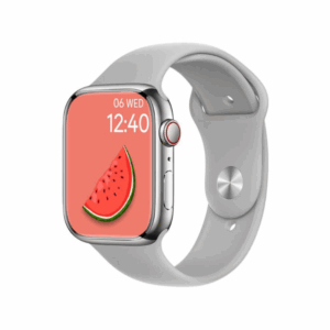Σετ Smartwatch με 3 λουράκια - LG83X Max - 065196 - Silver/White